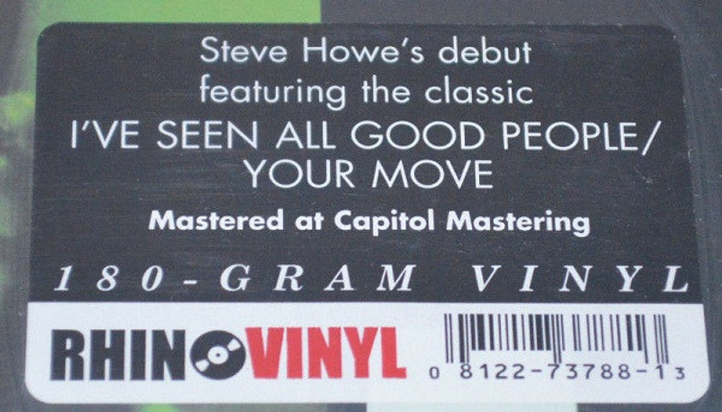 Yes – The Yes Album (LP Vinyl) Vinyl Record