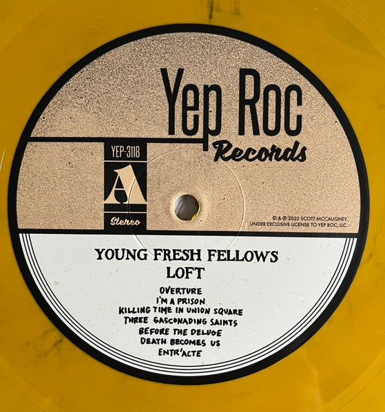 Young Fresh Fellows – Loft (LP Vinyl) Vinyl Record
