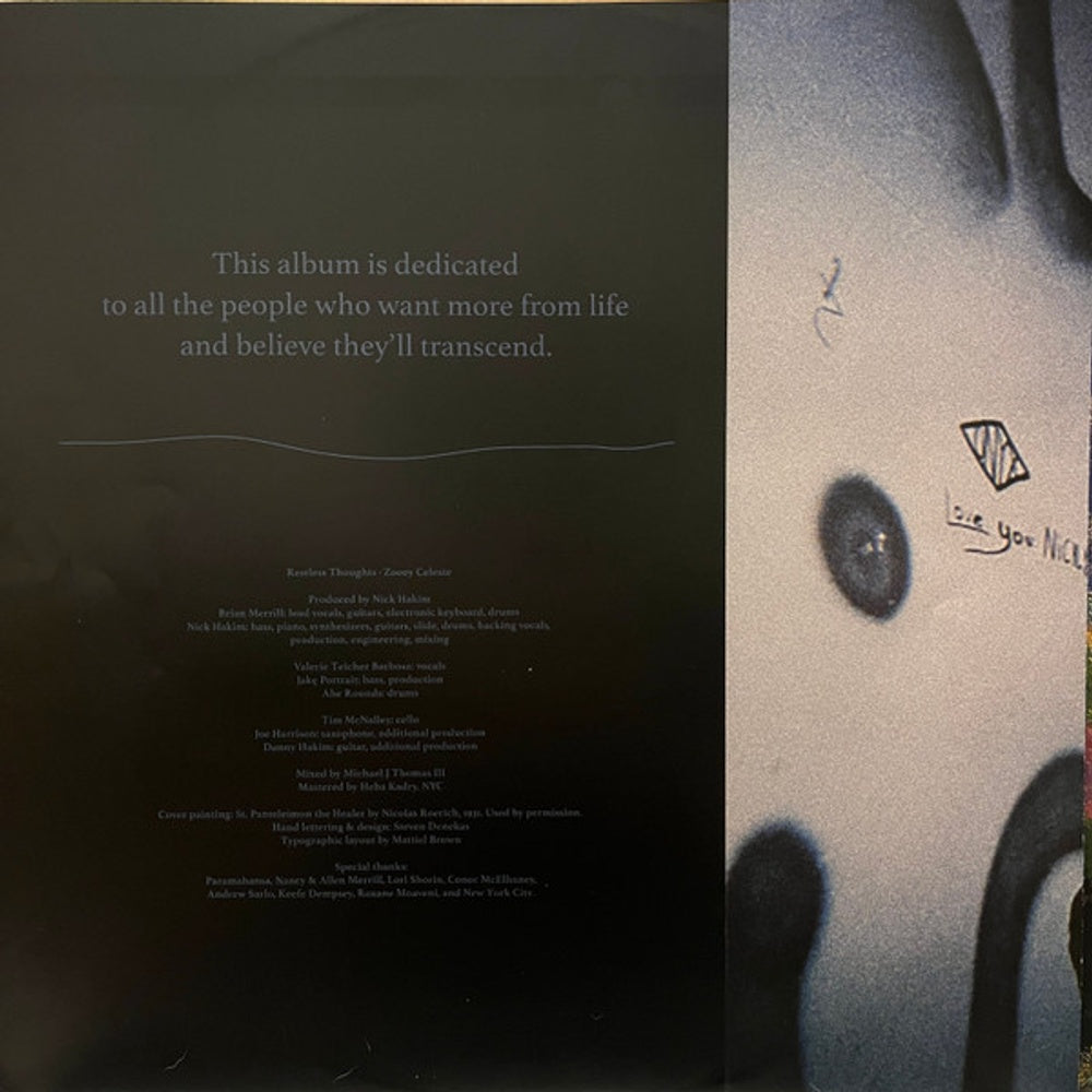 Zooey Celeste – Restless Thoughts (LP Vinyl) Vinyl Record