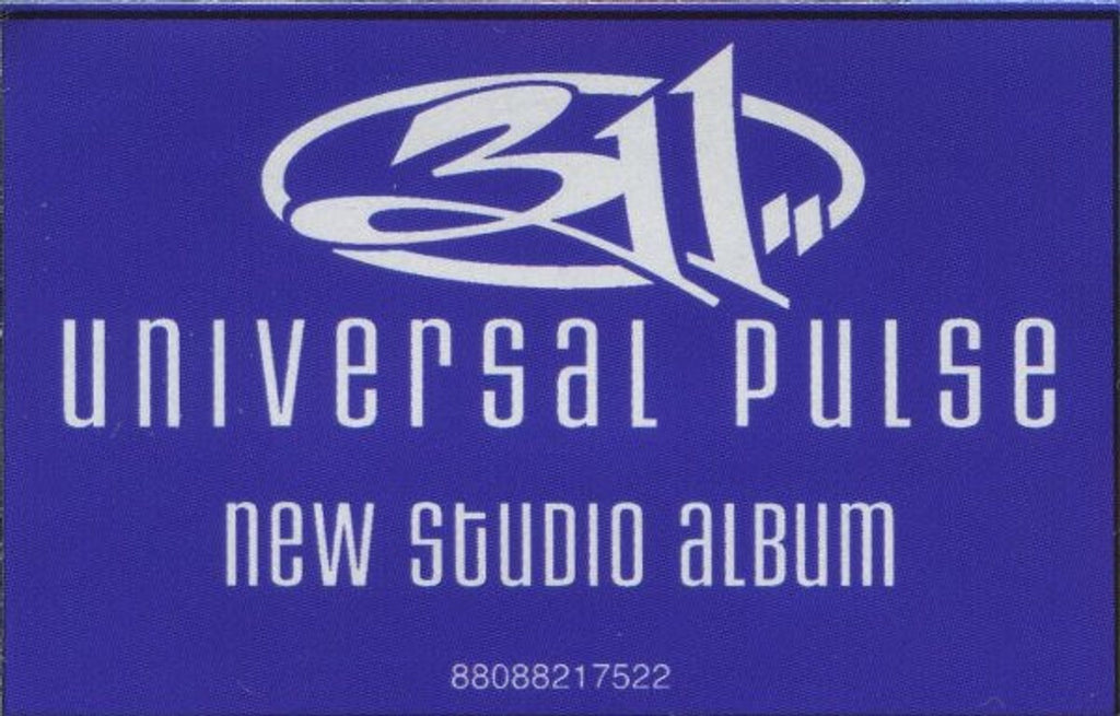 311 – Universal Pulse Music CD