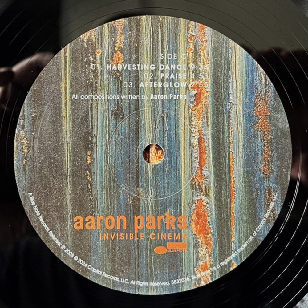 Aaron Parks – Invisible Cinema (2-LP Vinyl) Vinyl Record