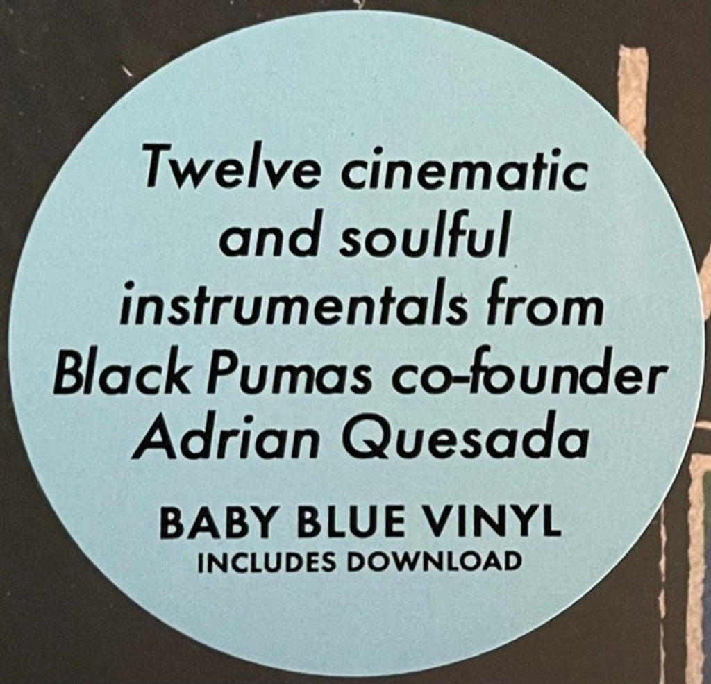 Adrian Quesada – Jaguar Sound (LP Vinyl) Vinyl Record