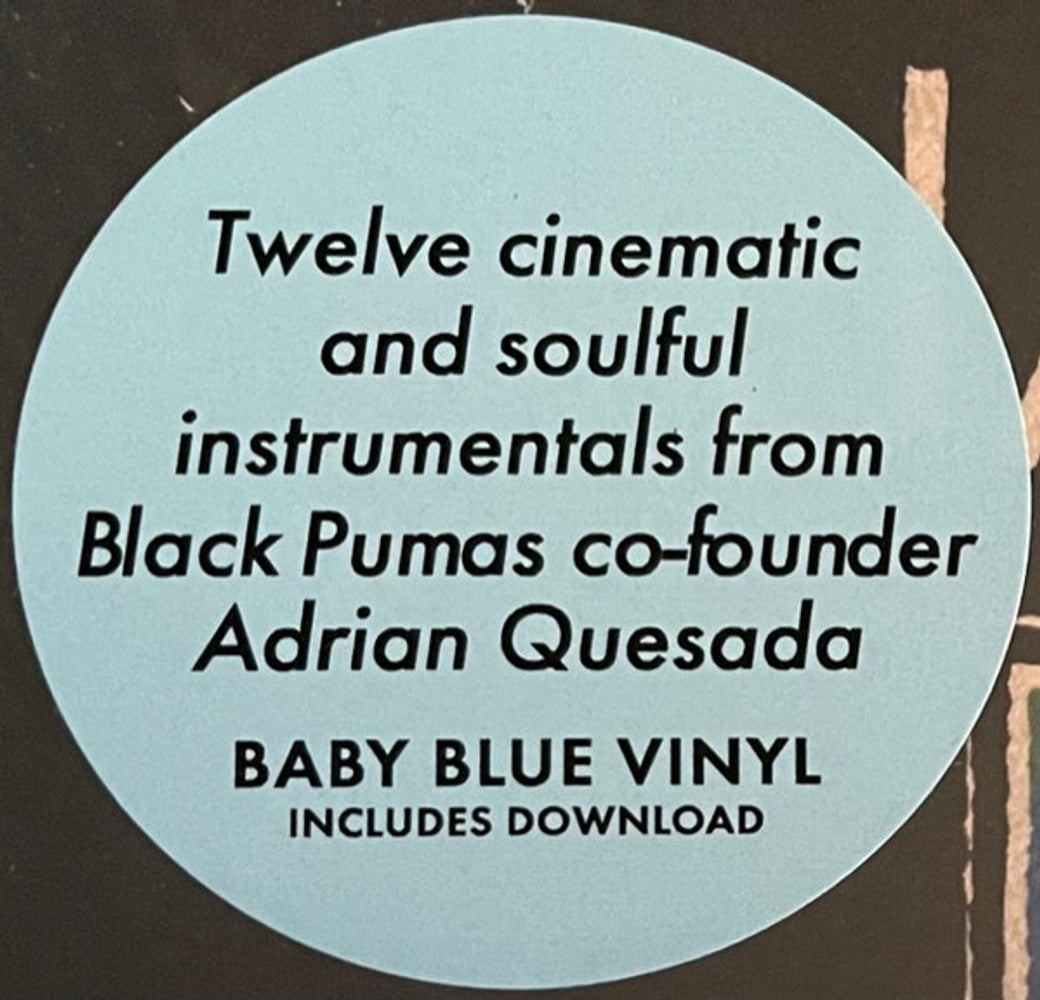 Adrian Quesada – Jaguar Sound (LP Vinyl) Vinyl Record