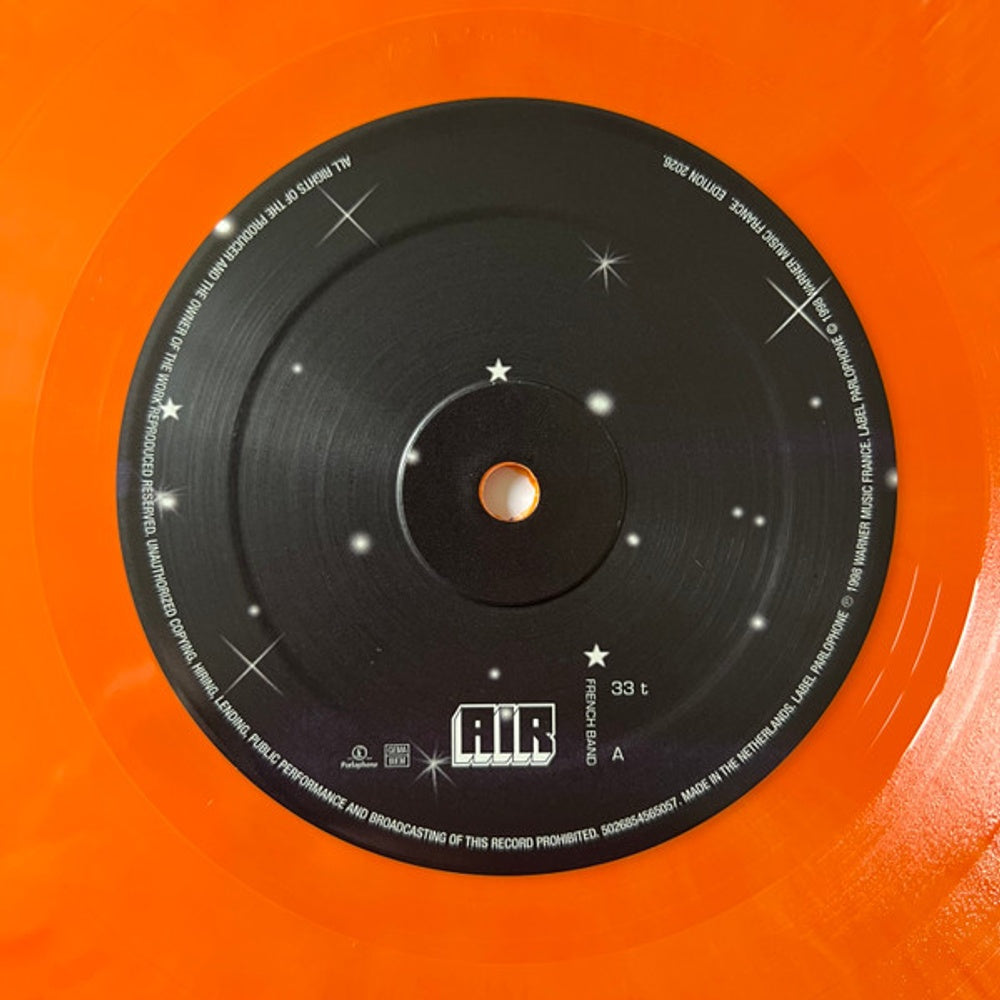 AIR – Moon Safari (Orange LP Vinyl) Vinyl Record