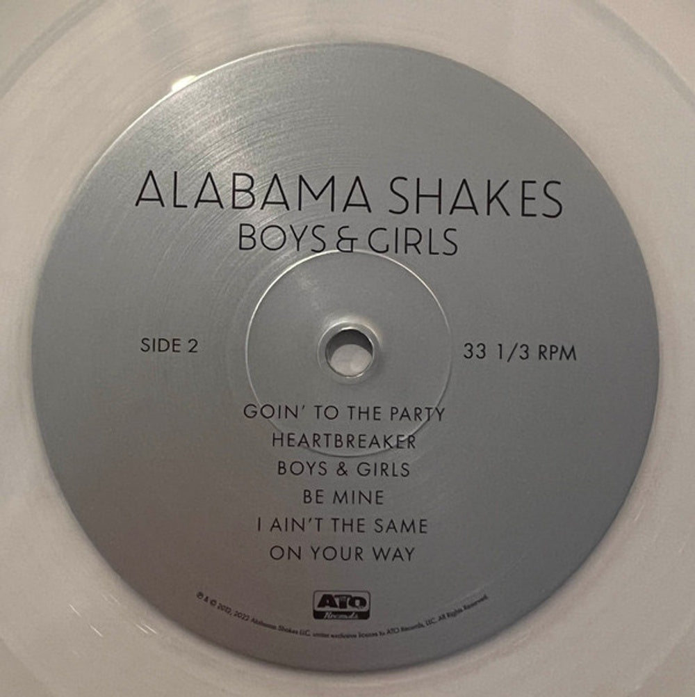 Alabama Shakes – Boys & Girls: 10 Year Deluxe Edition (2-LP Vinyl) Vinyl Record