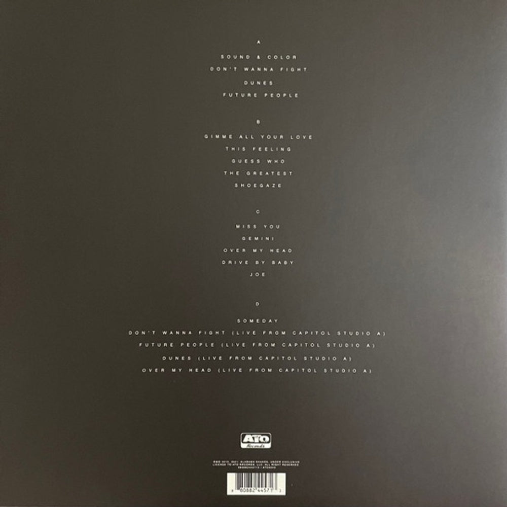 Alabama Shakes – Sound & Color: Deluxe Edition (2-LP Vinyl) Vinyl Record