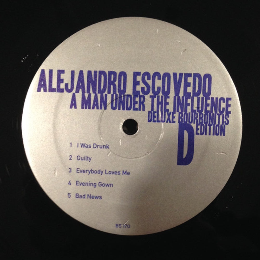 Alejandro Escovedo – Man Under the Influence (2-LP Vinyl) Vinyl Record