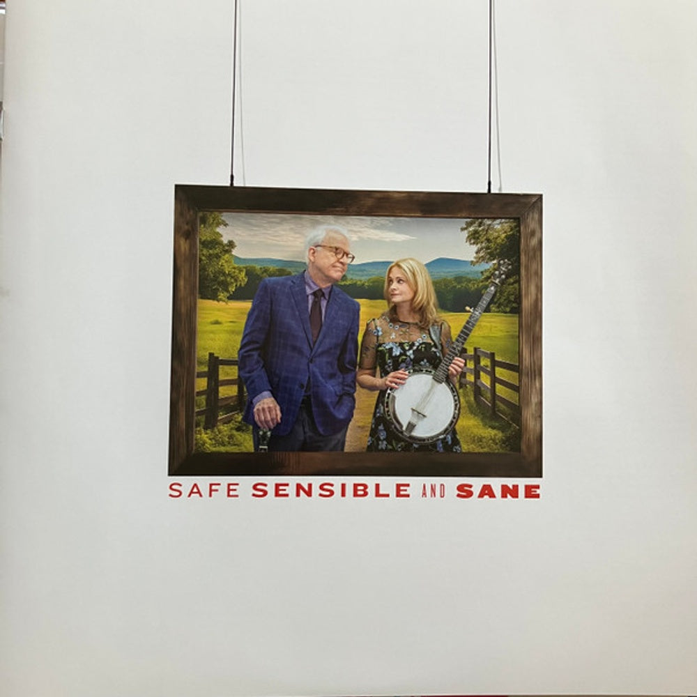 Alison Brown & Steve Martin – Safe Sensible & Sane (Red 2-LP Vinyl) Vinyl Record