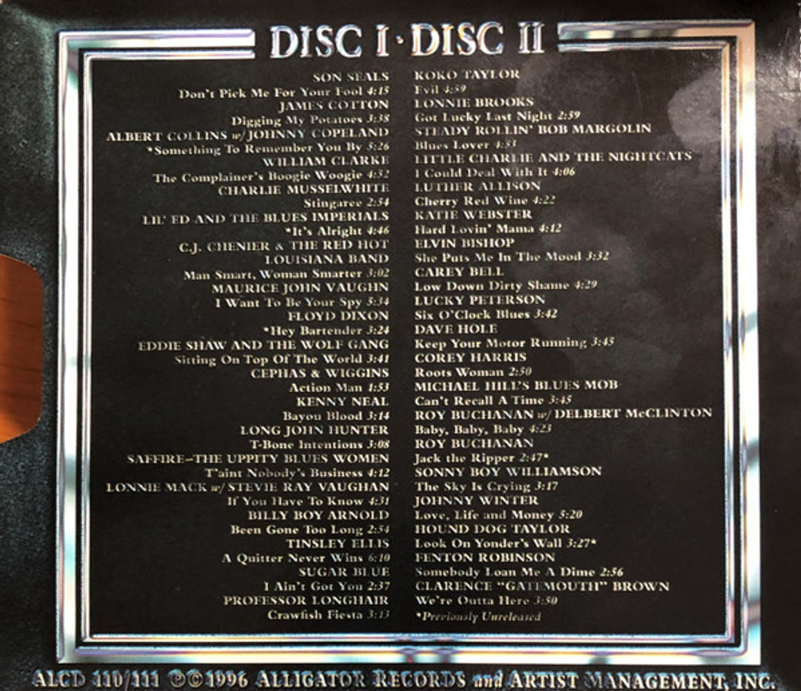 Alligator Records 25th Anniversary Collection (2-CD) Music CD