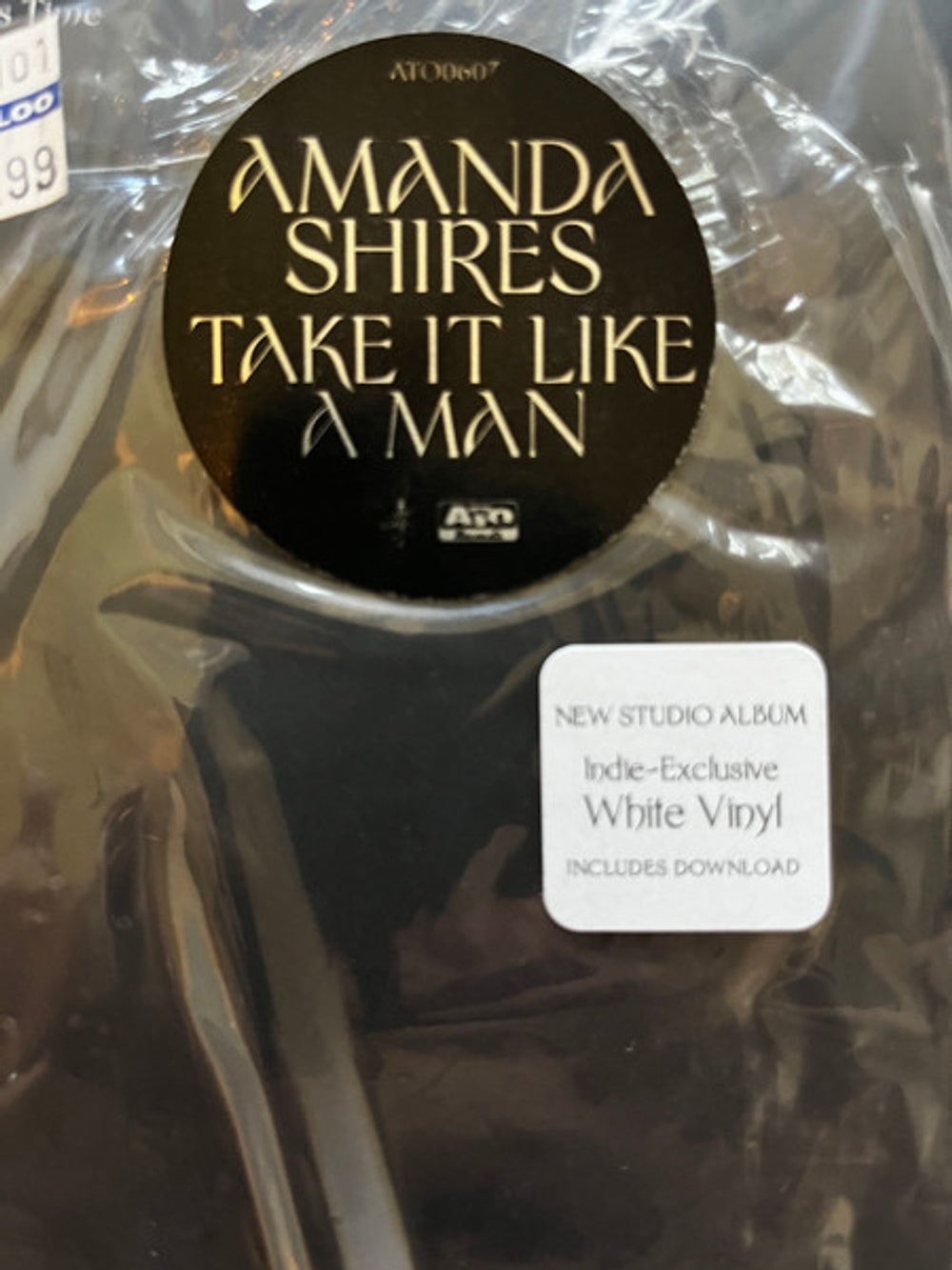 Amanda Shires – Take It Like A Man (LP Vinyl) Vinyl Record