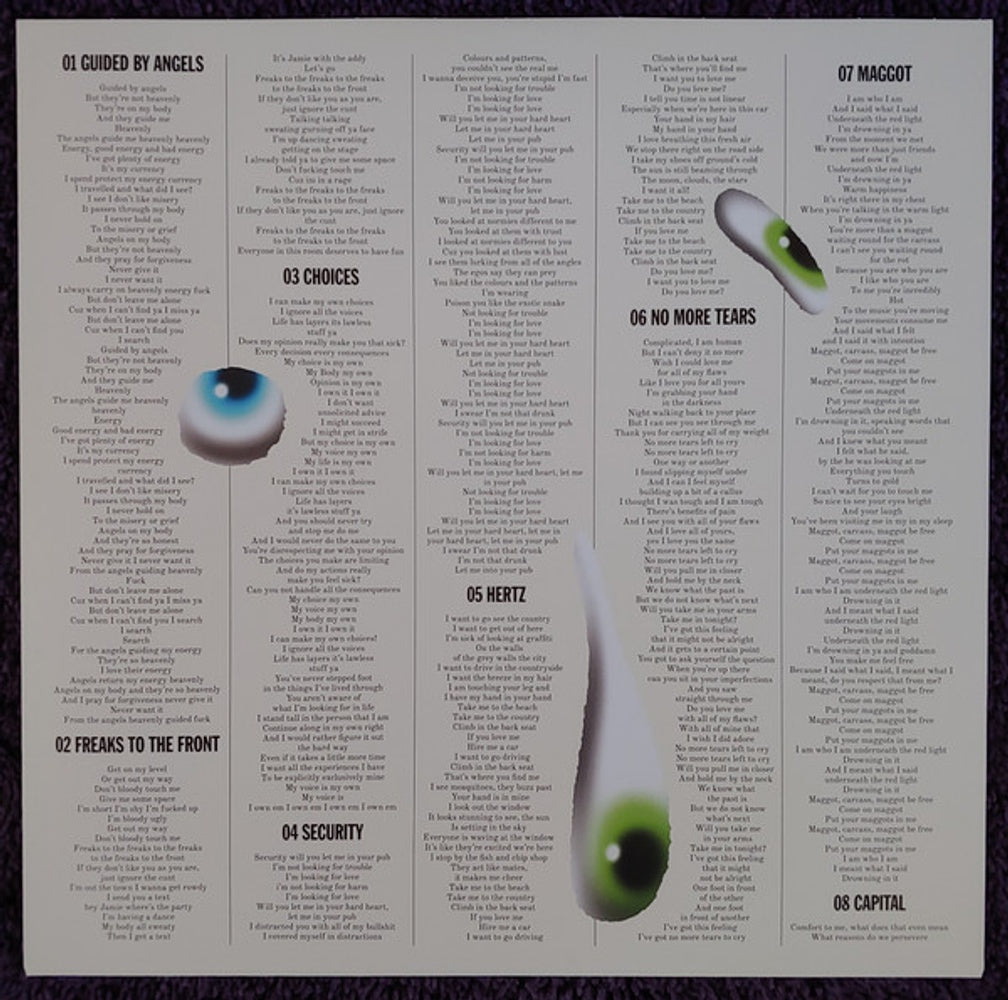 Amyl and The Sniffers – Comfort To Me (LP Vinyl) Vinyl Record