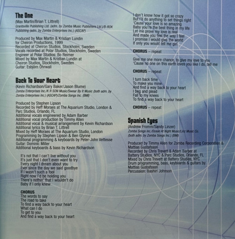 Backstreet Boys – Millennium 2.0 (25th Anniversary Edition) (2-CD) Music CD