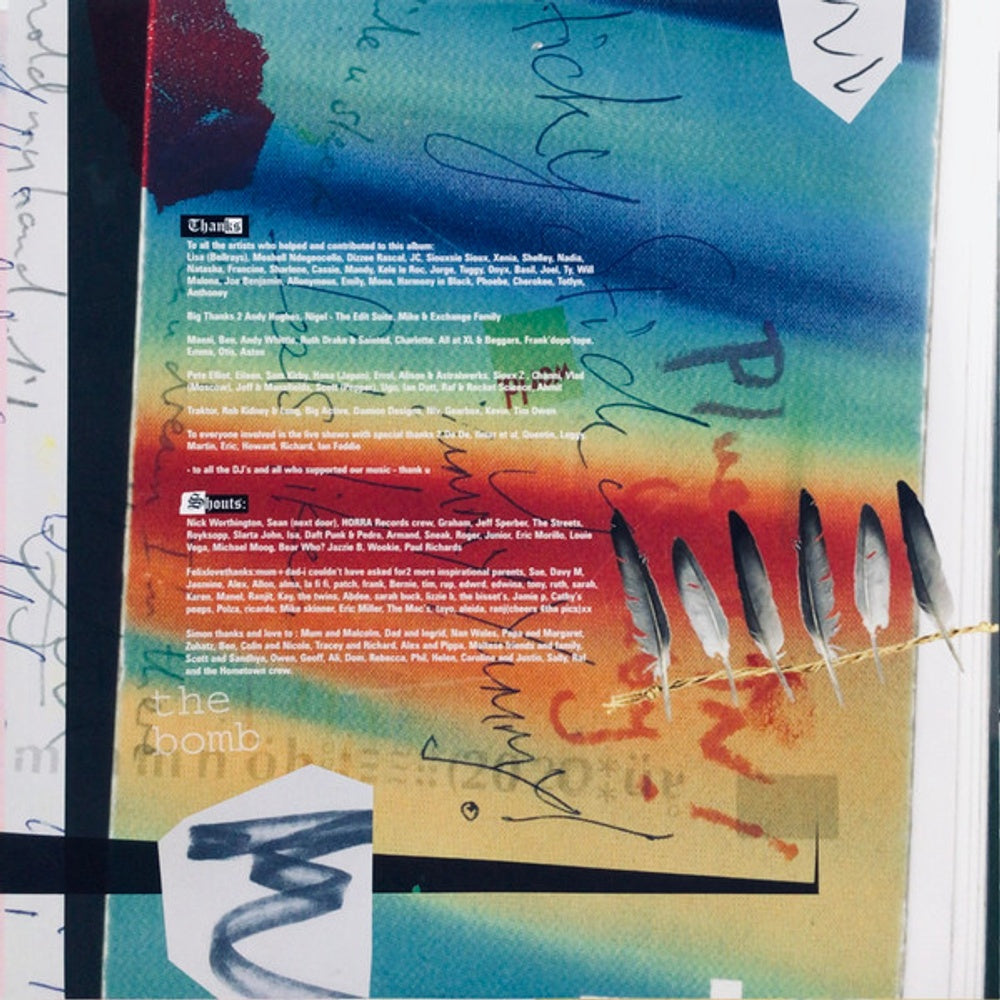 Basement Jaxx – Kish Kash (2-LP Vinyl) Vinyl Record