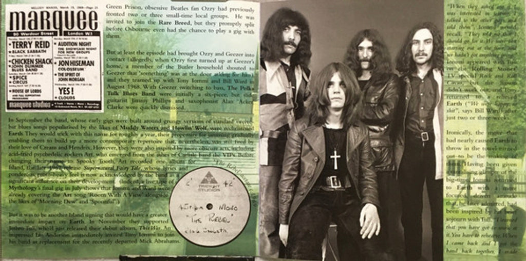 Black Sabbath – Black Sabbath Music CD