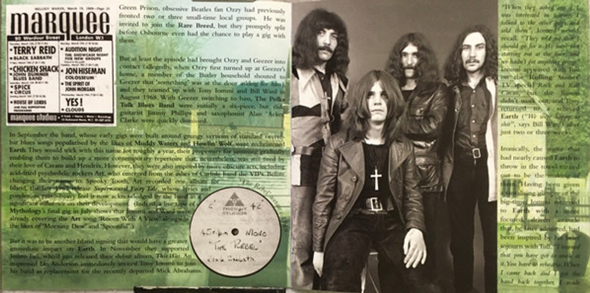 Black Sabbath – Black Sabbath Music CD