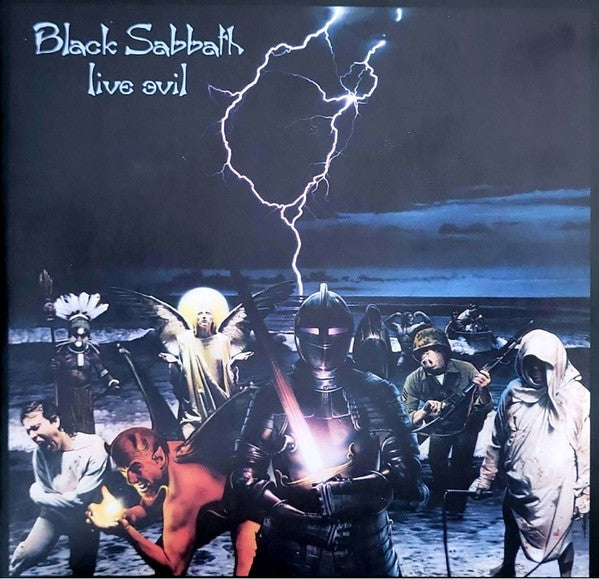 Black Sabbath – Live Evil: 40th Anniversary (4-CD) Music CD