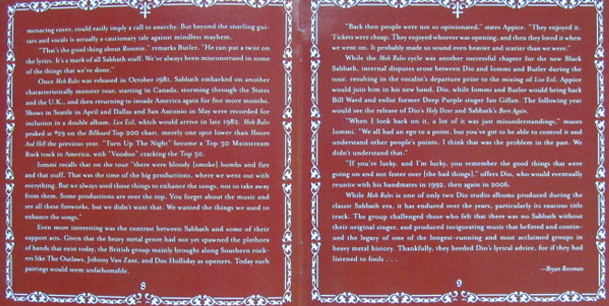 Black Sabbath – Mob Rules: Deluxe Edition (2-CD)