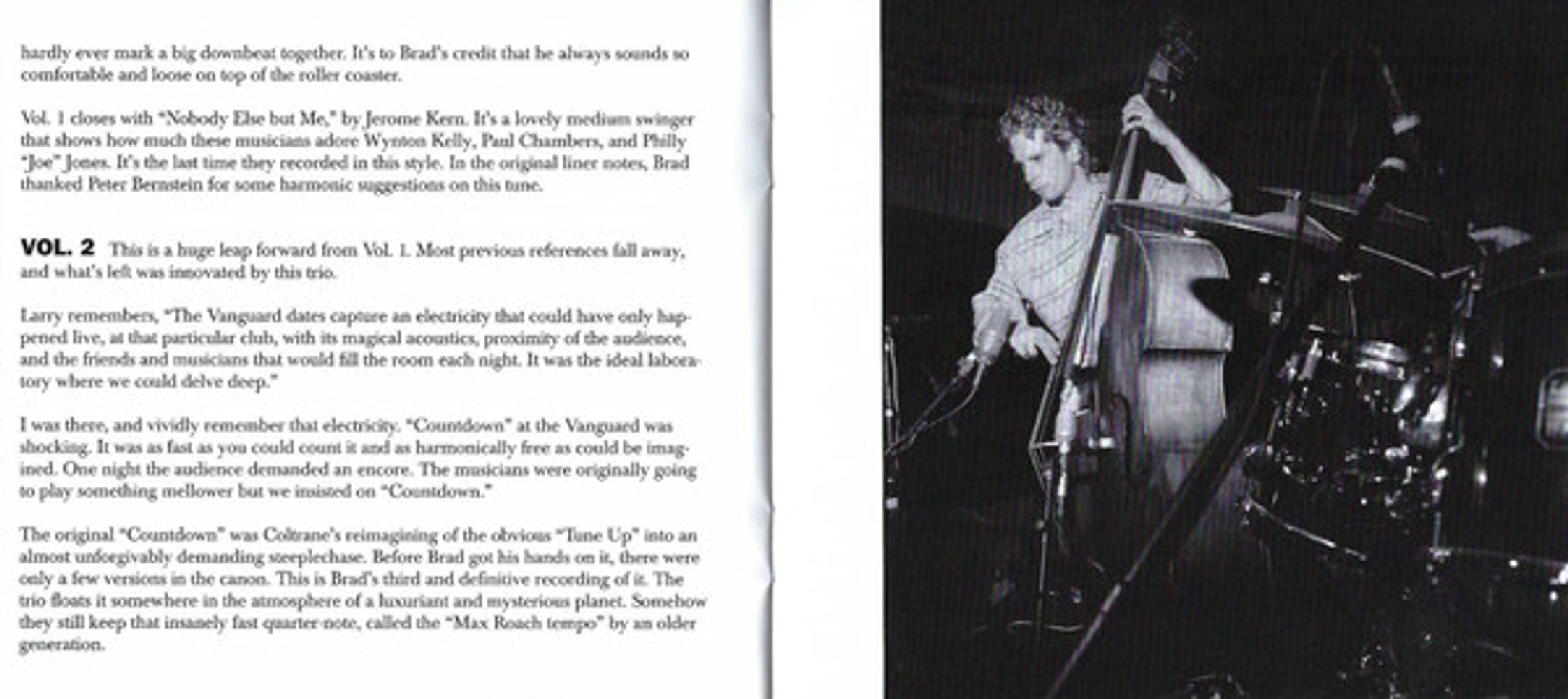 Brad Mehldau – The Art of The Trio, Vol. 4: Back At The Vanguard Music CD