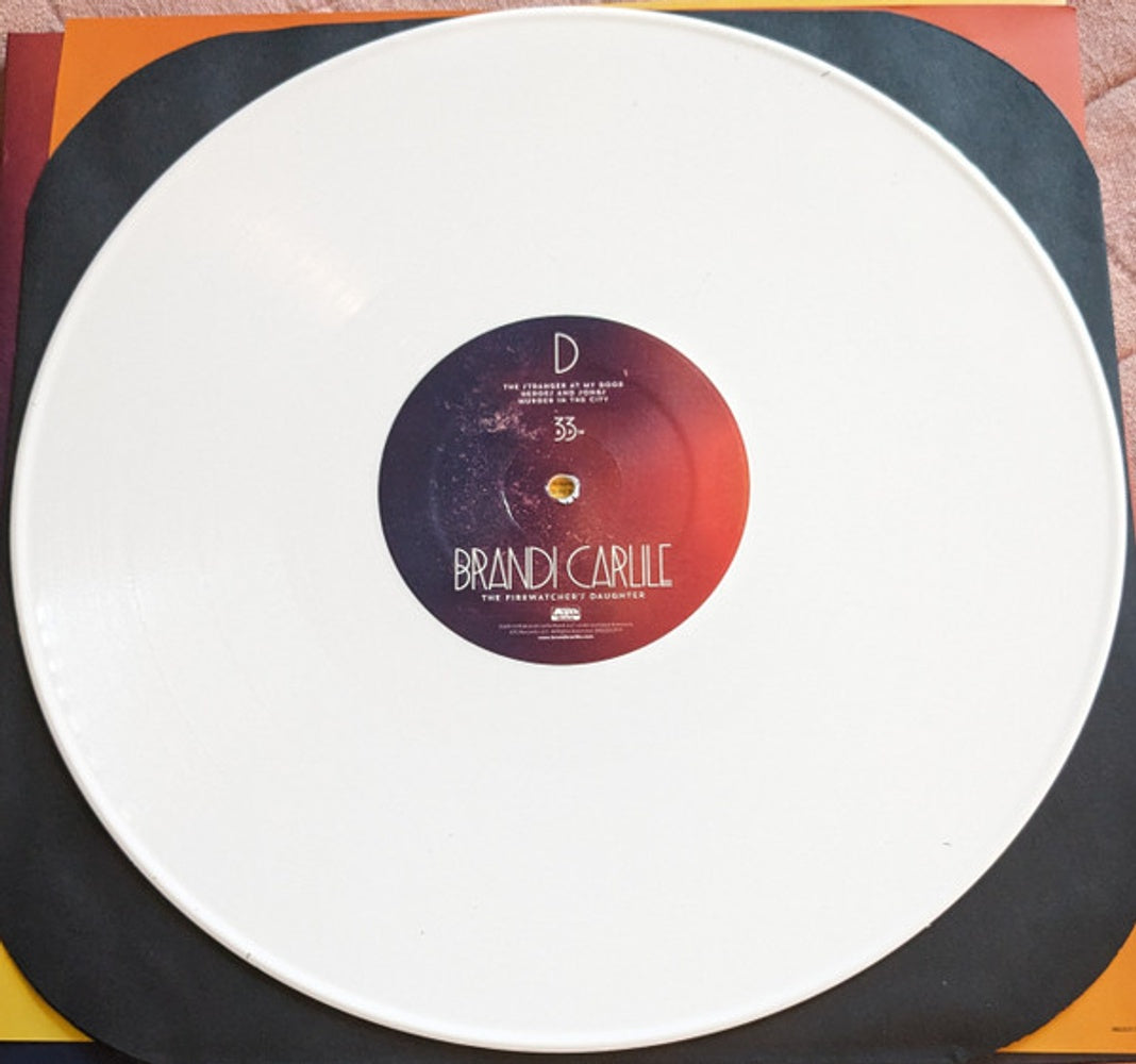Brandi Carlile – The Firewatcher's Daughter (White 2-LP Vinyl) Vinyl Record