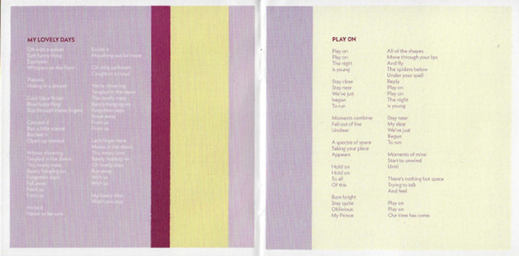 Brian Eno and Beatie Wolfe – Luminal Music CD