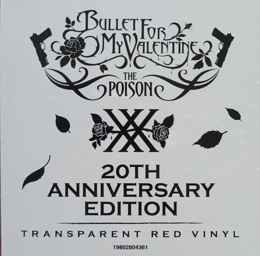 Bullet For My Valentine – The Poison (Red LP Vinyl) Vinyl Record