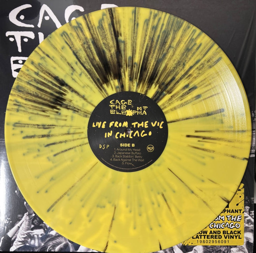 Cage The Elephant – Live From The Vic In Chicago (2-LP Vinyl) Vinyl Record