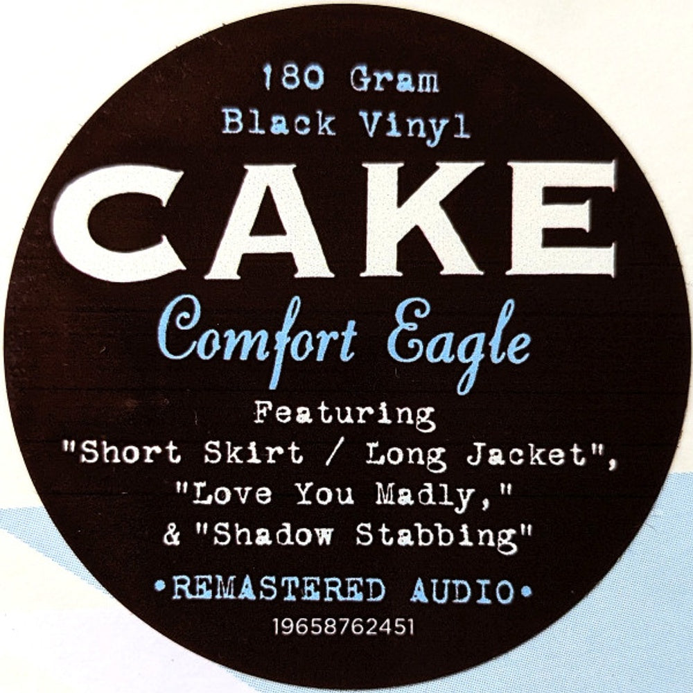 CAKE – Comfort Eagle (LP Vinyl) Vinyl Record