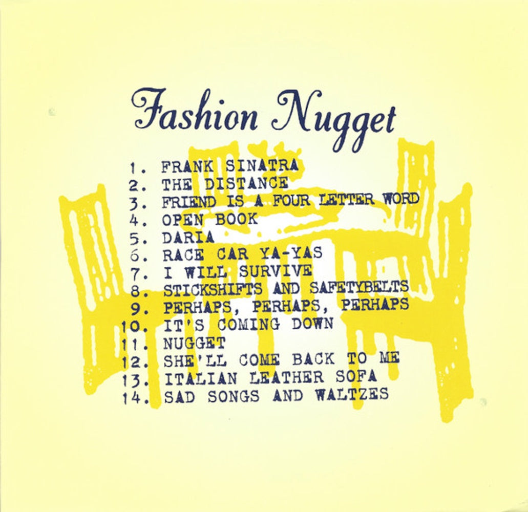 CAKE – Fashion Nugget (LP Vinyl) Vinyl Record