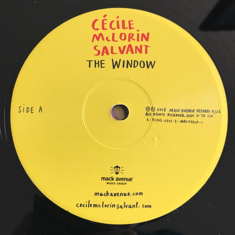 Cecile McLorin Salvant – The Window (2-LP Vinyl) Vinyl Record