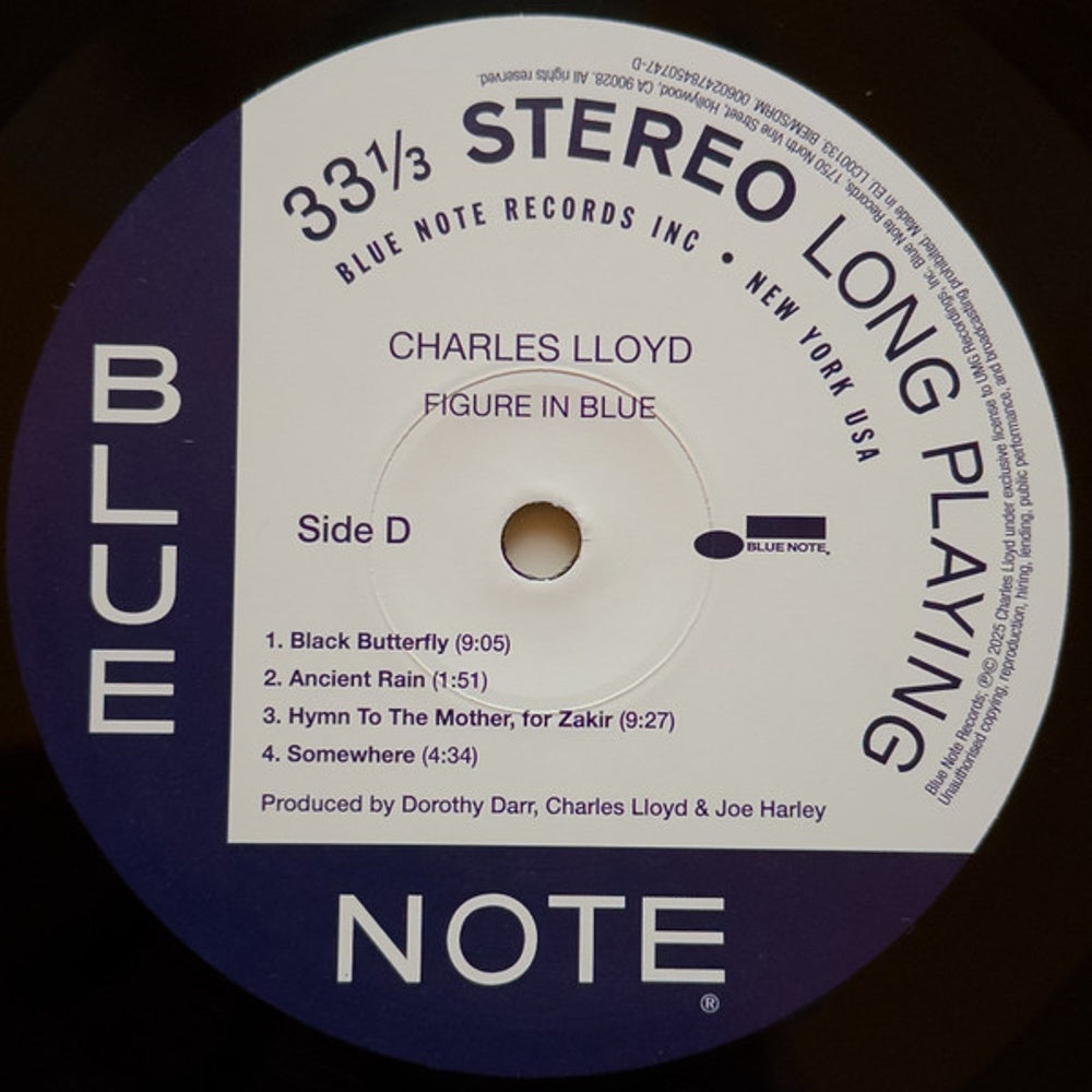 Charles Lloyd – Figure In Blue (2-LP Vinyl) Vinyl Record