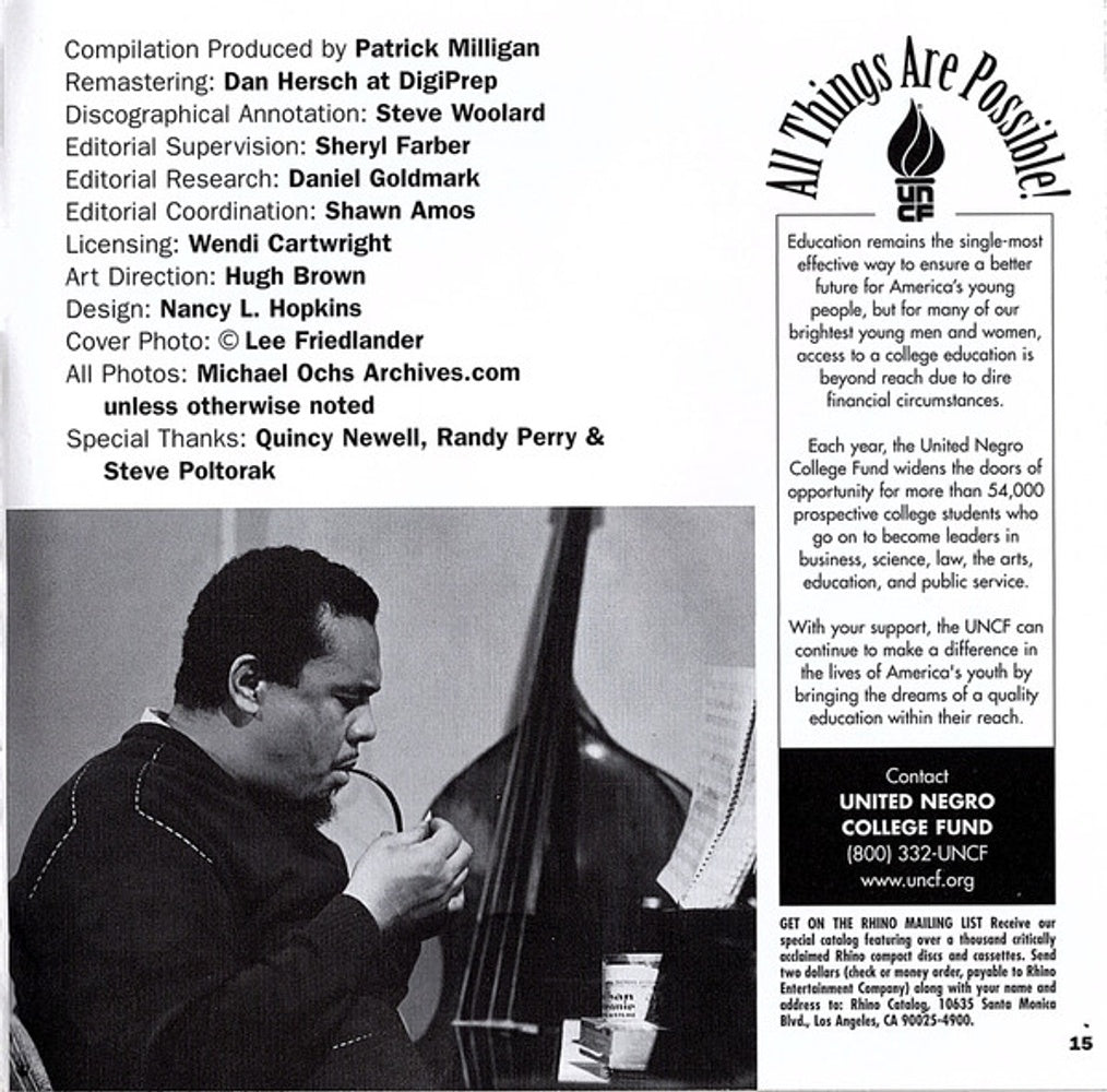 Charles Mingus – Very Best of Charles Mingus Music CD