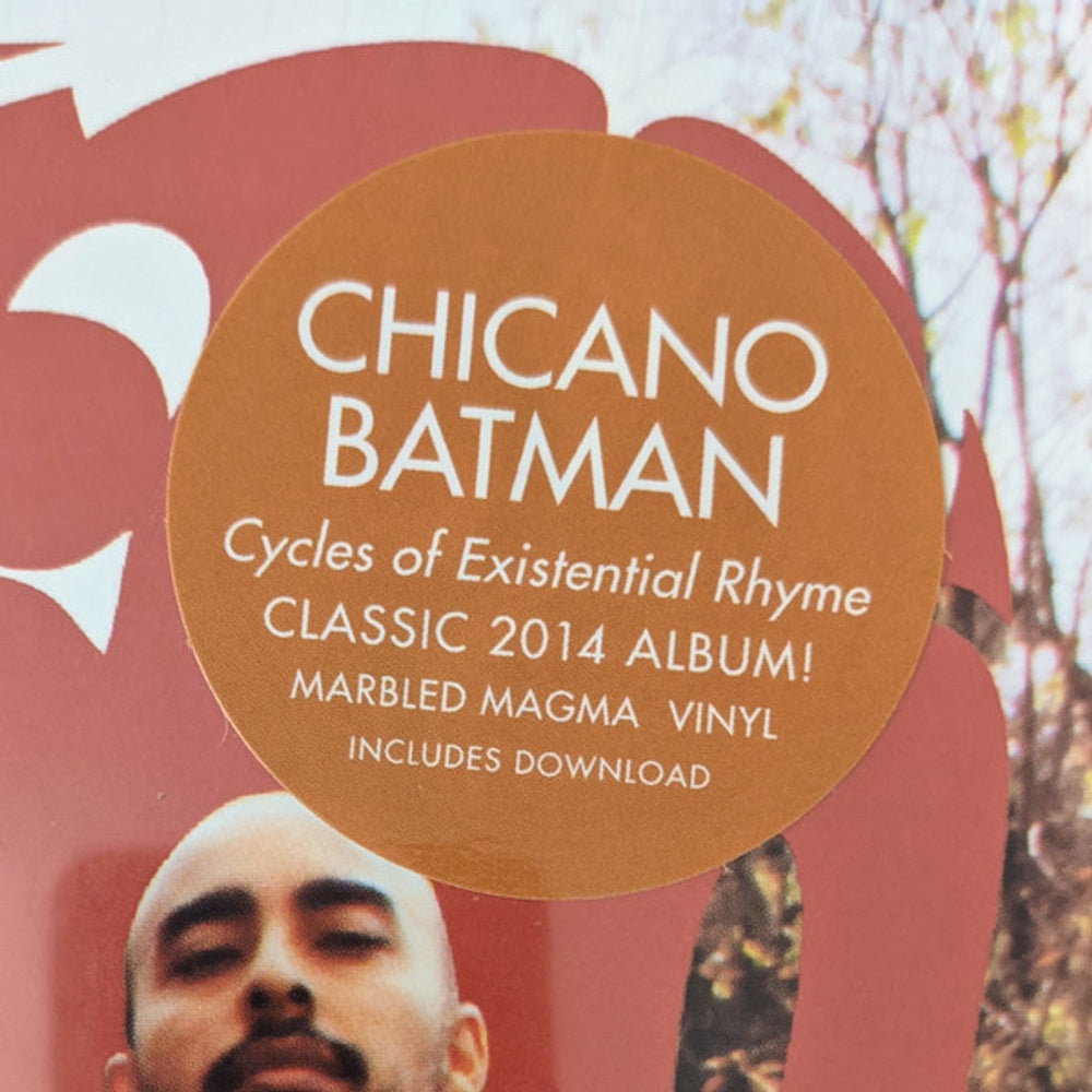 Chicano Batman – Cycles Of Existential Rhyme (LP Vinyl) Vinyl Record