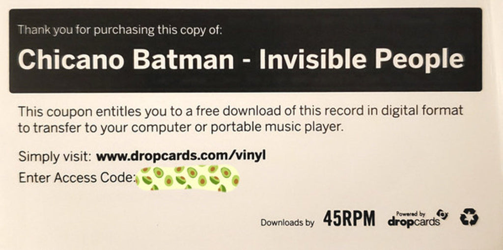 Chicano Batman – Invisible People (LP Vinyl) Vinyl Record