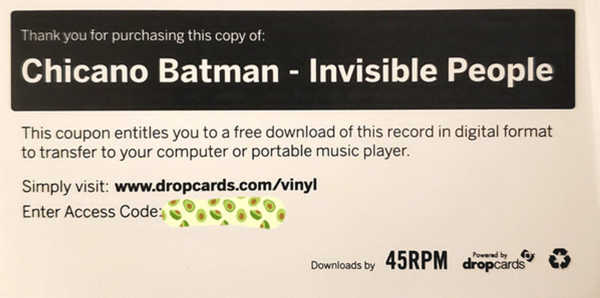 Chicano Batman – Invisible People (LP Vinyl) Vinyl Record