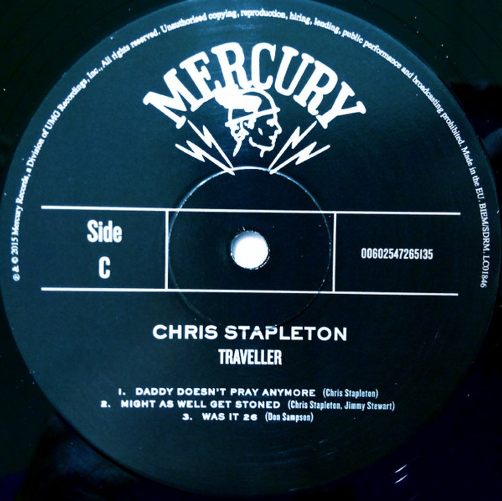 Chris Stapleton – Traveller (2-LP Vinyl) Vinyl Record
