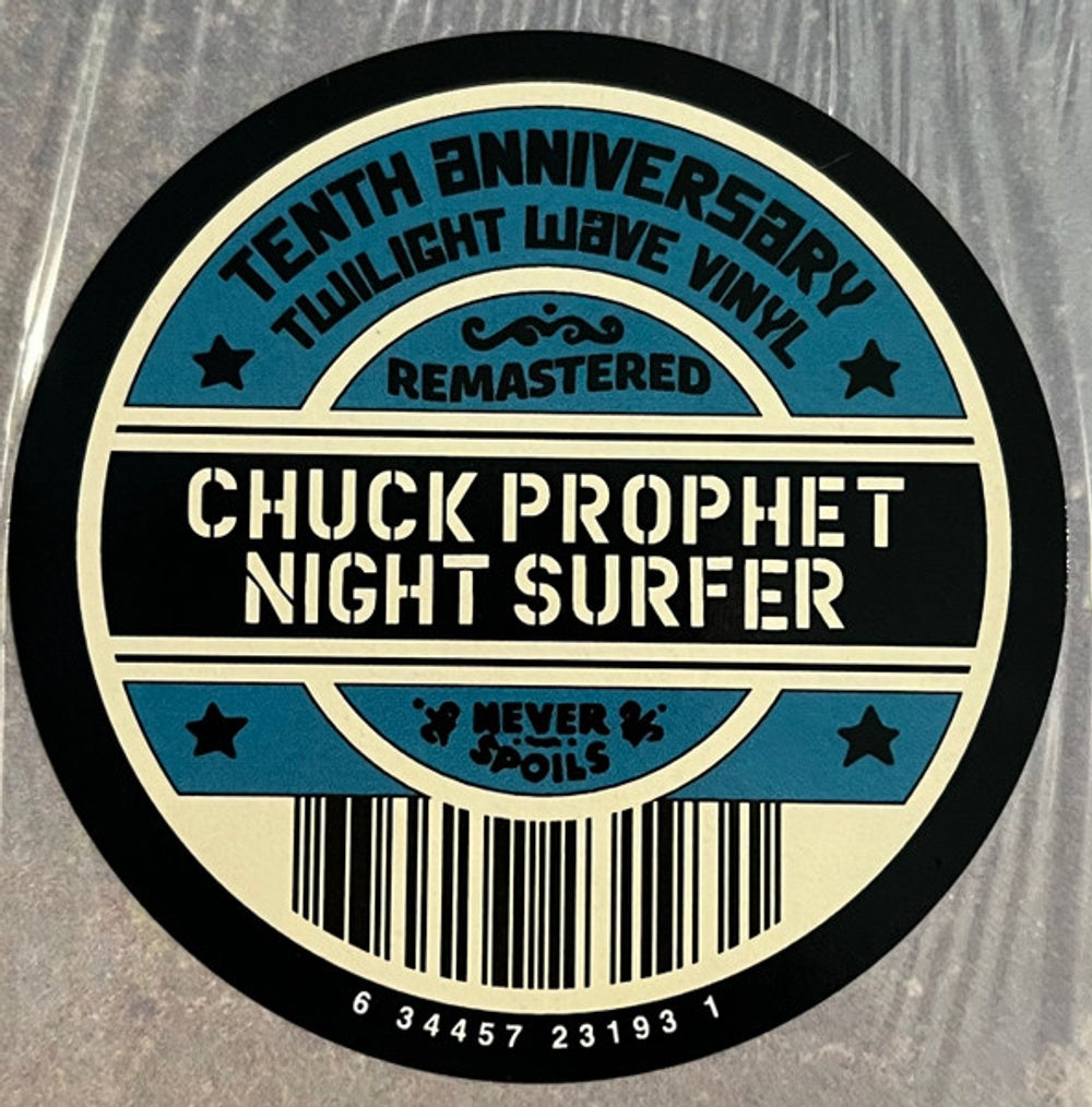 Chuck Prophet – Night Surfer (LP Twlight Vinyl) Vinyl Record