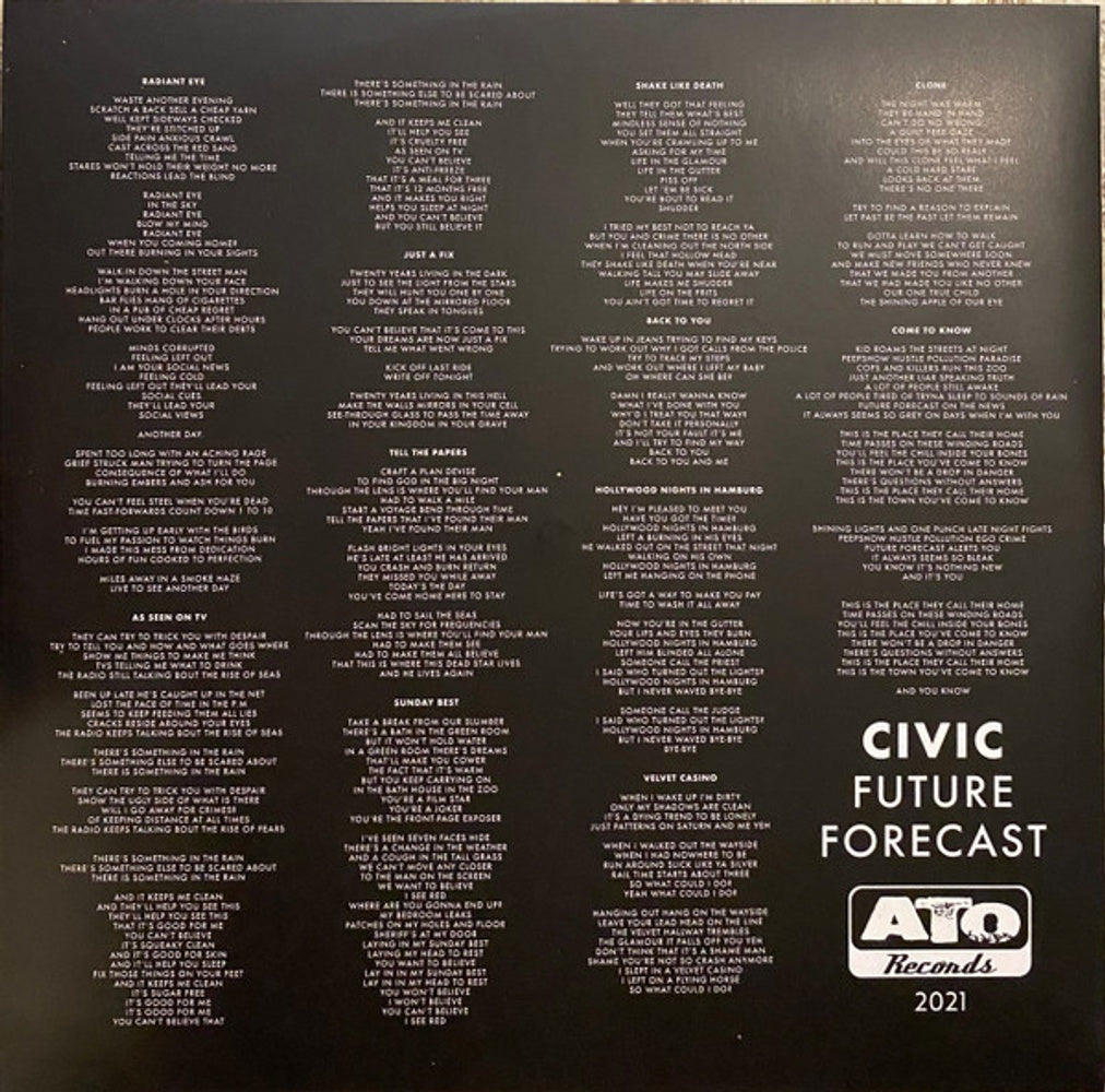 CIVIC – Future Forecast (LP Vinyl) Vinyl Record