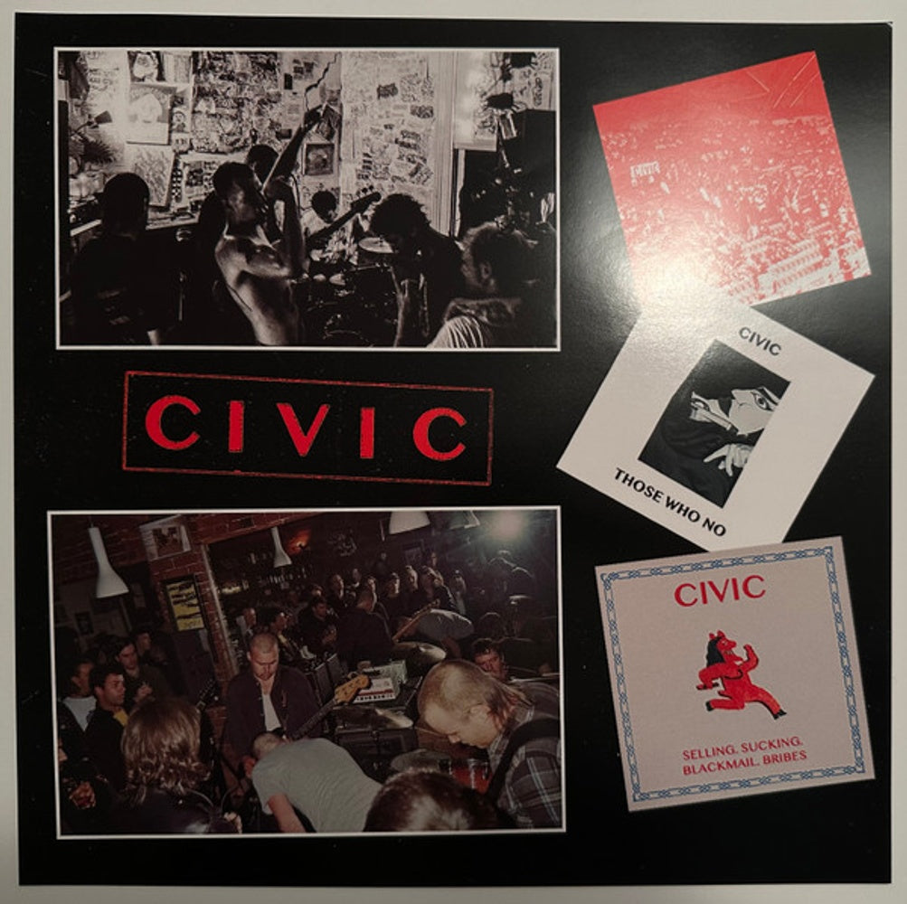CIVIC – New Vietnam + Singles (LP Vinyl) Vinyl Record