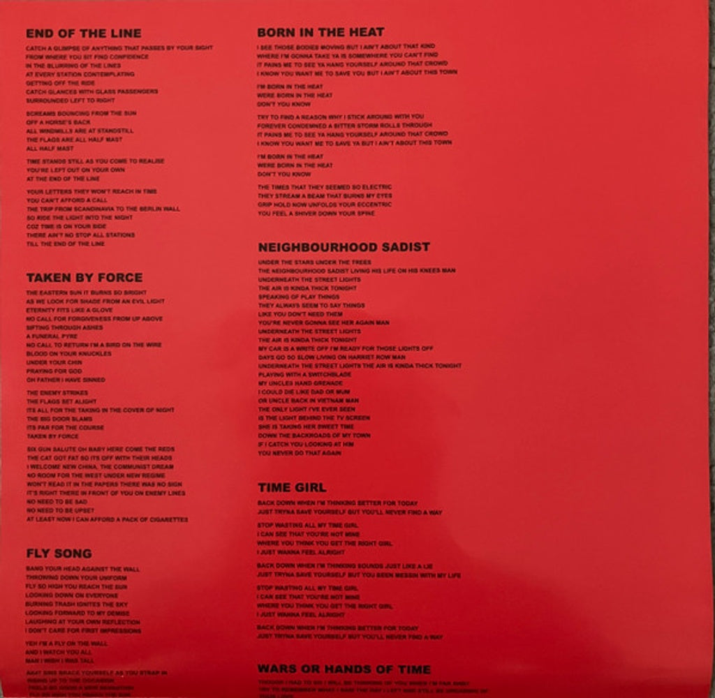 CIVIC – Taken By Force (LP Vinyl) Vinyl Record