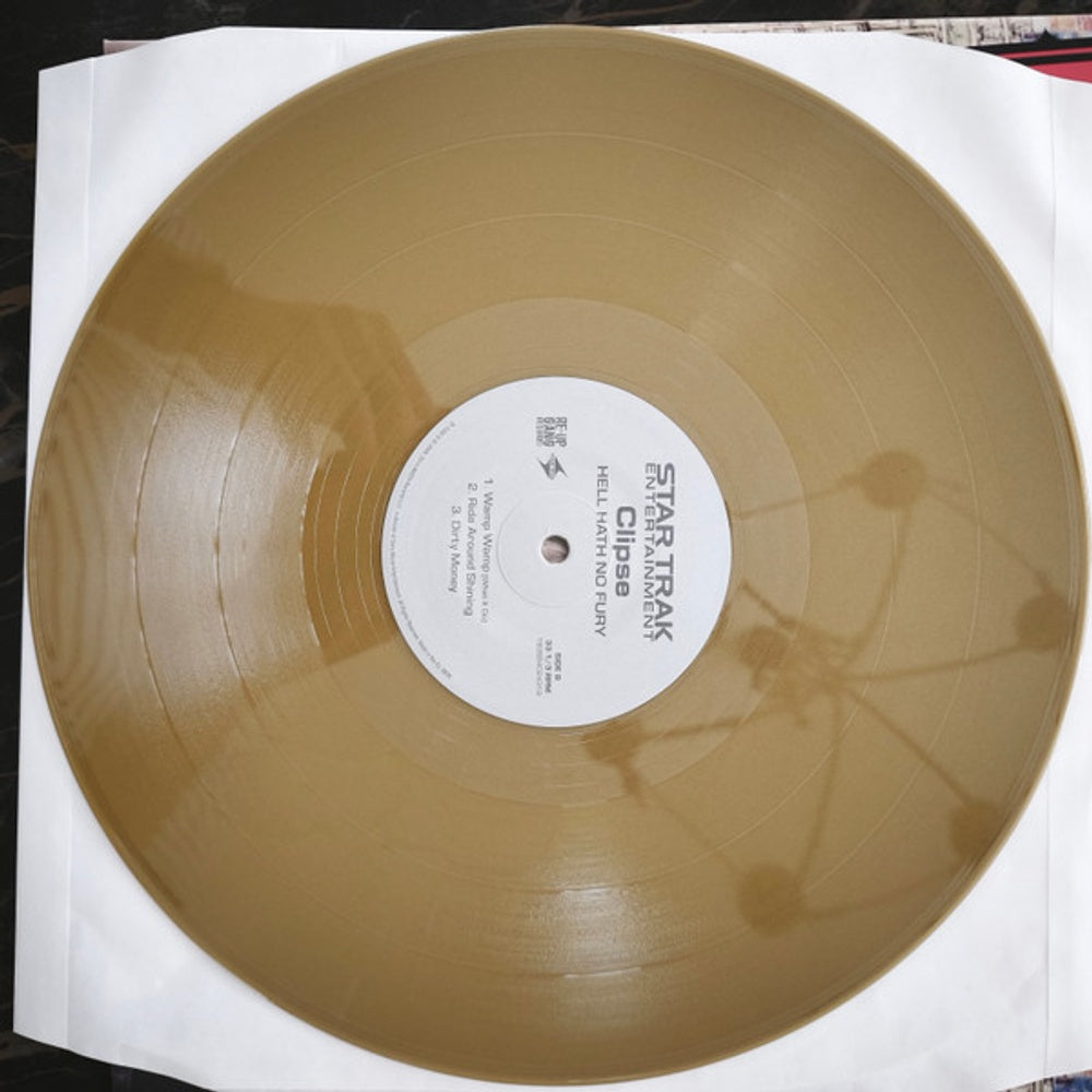 Clipse – Hell Hath No Fury (2-LP Vinyl) Vinyl Record