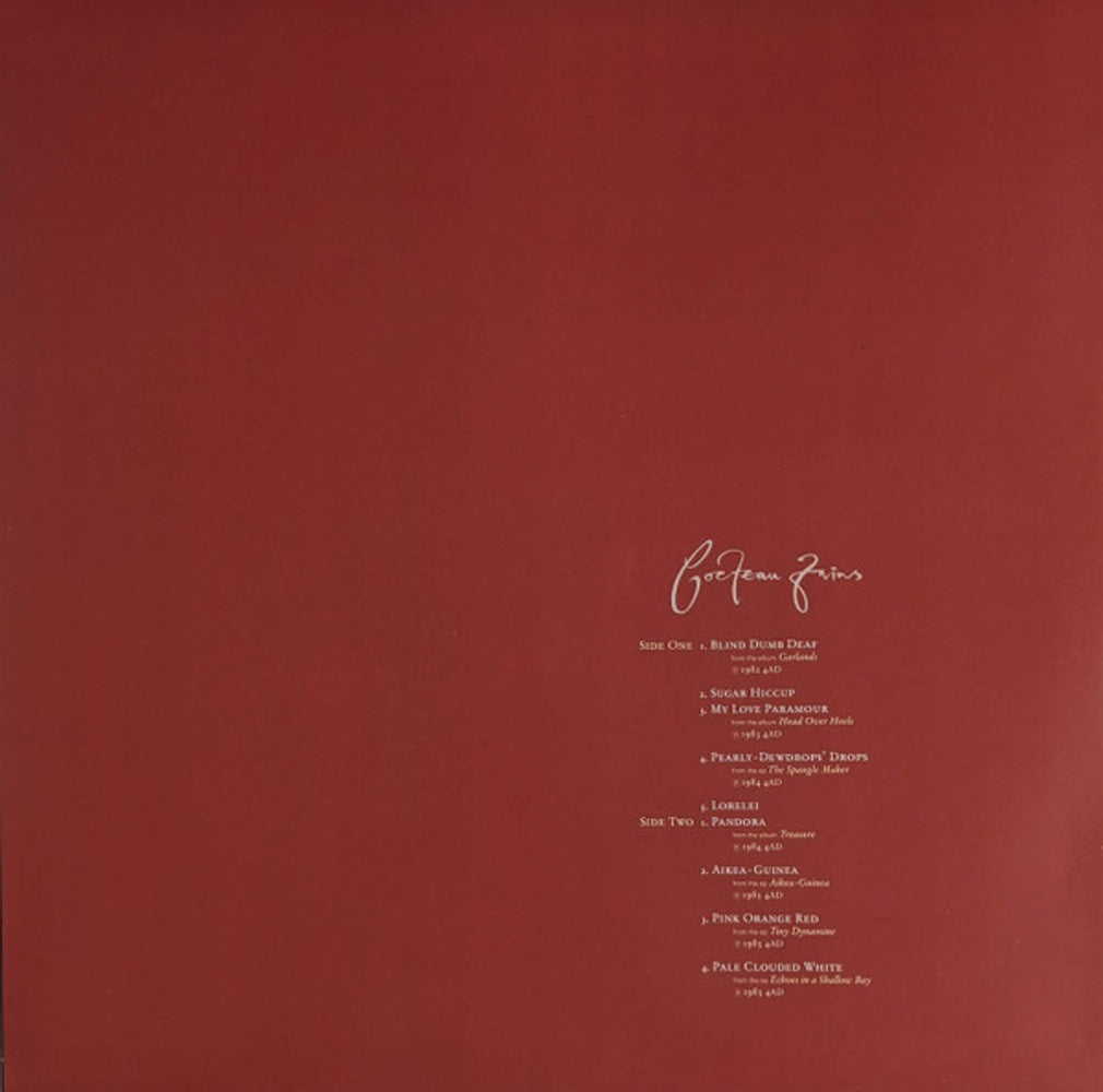 Cocteau Twins – Stars and Topsoil A Collection 1982-1990 (2-LP Vinyl) Vinyl Record