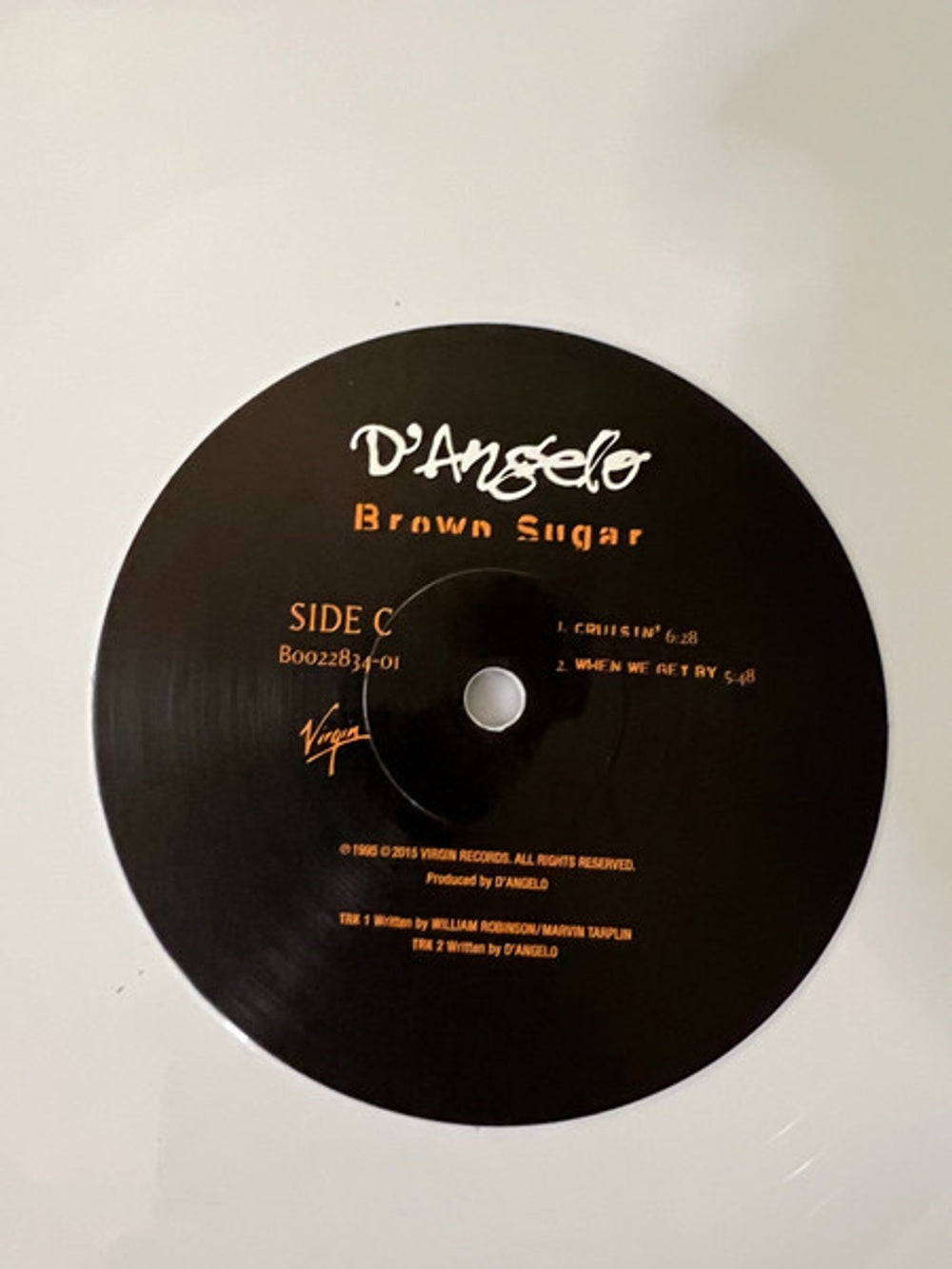 D'Angelo – Brown Sugar (2-LP Vinyl) Vinyl Record