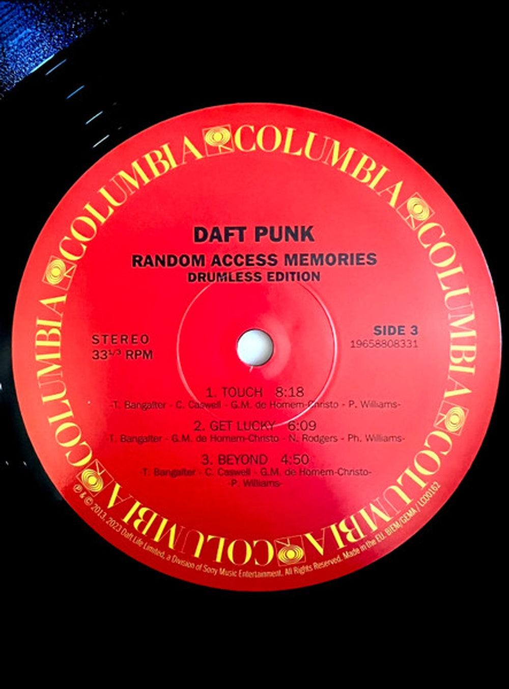 Daft Punk – Random Access Memories: Drumless Edition (2-LP Vinyl) Vinyl Record