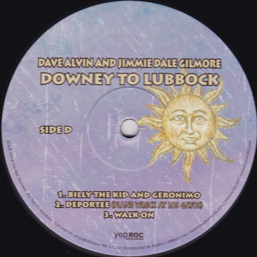 Dave Alvin – Downey to Lubbock (2-LP Vinyl) Vinyl Record