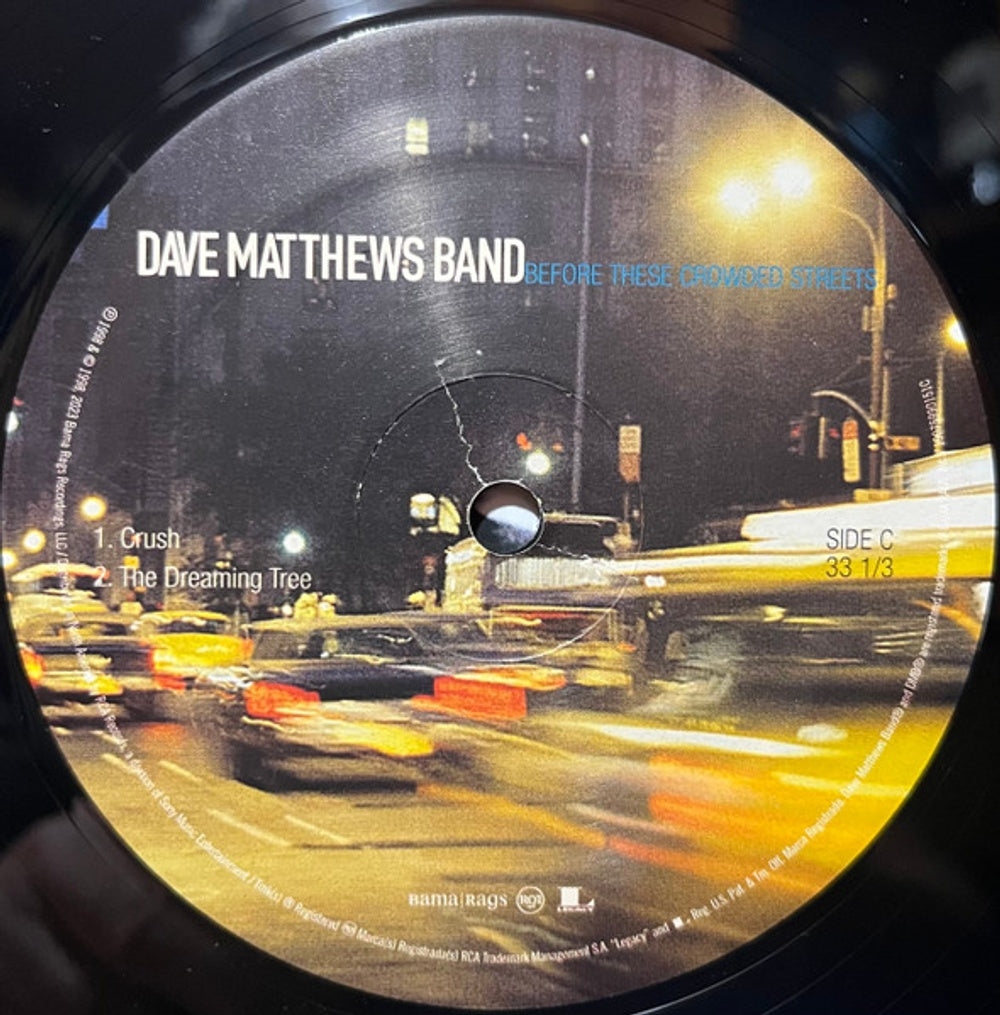 Dave Matthews Band – Before These Crowded Streets (2-LP Vinyl) Vinyl Record