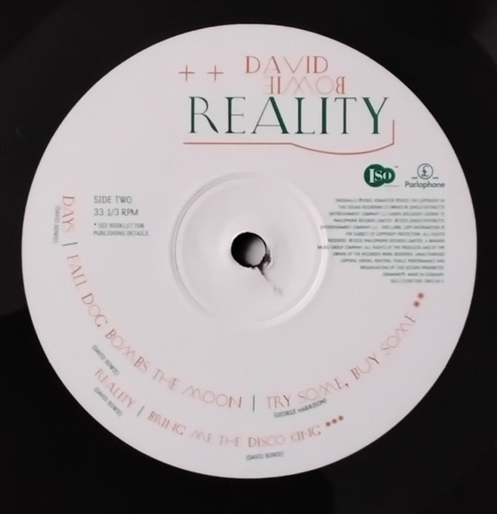 David Bowie – Can't Give Everything Away (13-LP Vinyl) Vinyl Record