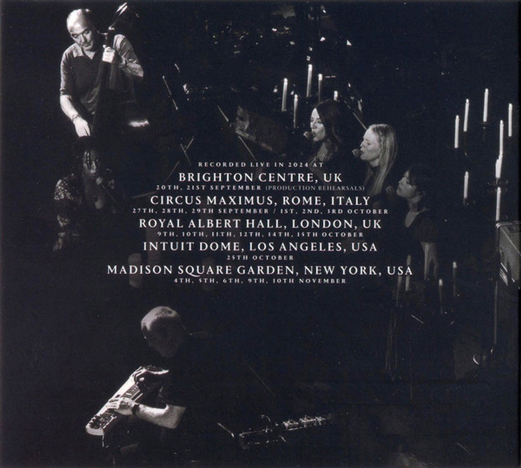 David Gilmour – The Luck And Strange Concerts (2-CD) Music CD
