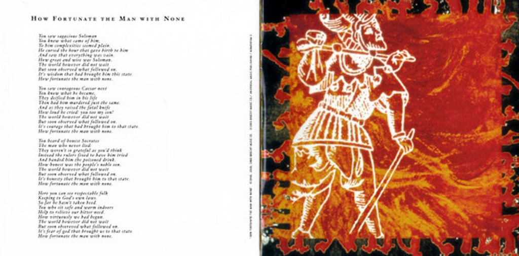 Dead Can Dance – Into The Labyrinth Music CD
