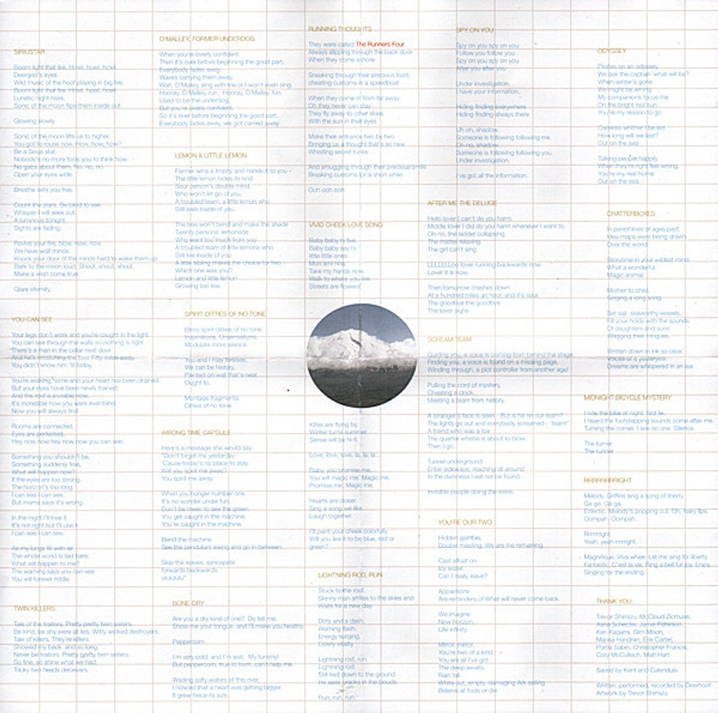 Deerhoof – The Runners Four Music CD