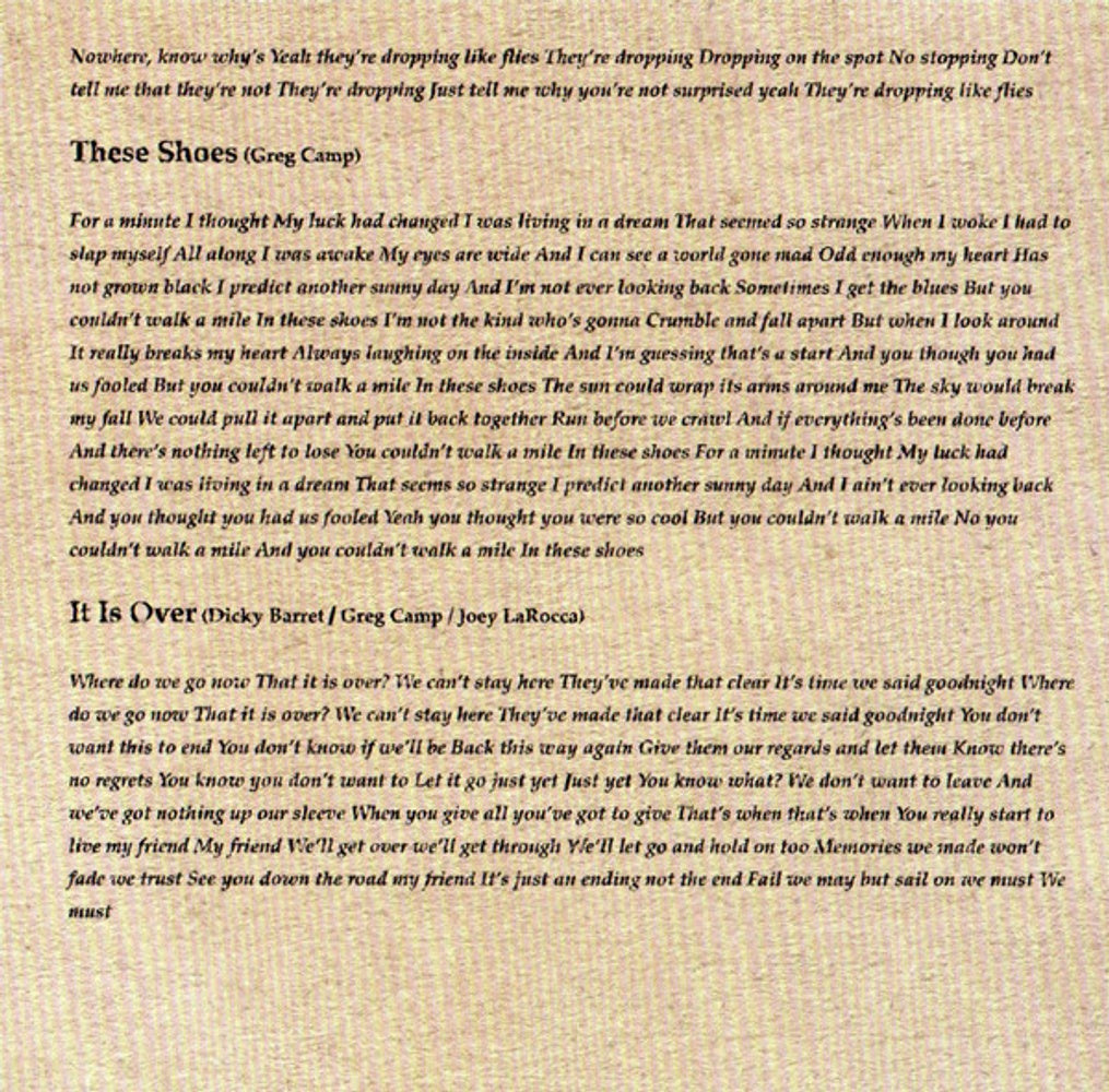The Defiant – If We're Really Being Honest Music CD